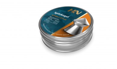 H&N Spitzkugel Air Rifle Pellets .177