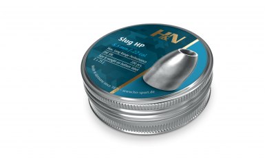 H&N Slug HP 23 gr Air Rifle Pellets .22