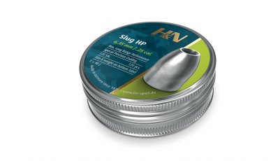H&N Slug HP 21 gr Air Rifle Pellets .25
