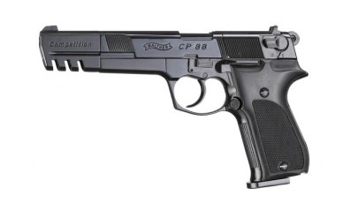 Umarex Walther CP88 Competition 5.6" Black Air Pistol