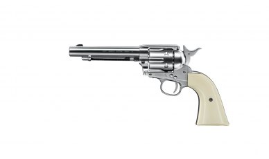 Umarex Colt SAA .45 - 5.5" Nickel Air Pistol