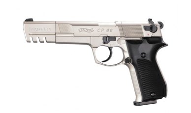 Umarex Walther CP88 Competition 5.6" Nickel Air Pistol