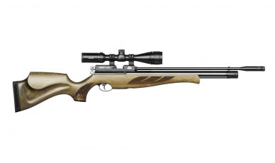 Air Arms S400 Rifle Superlite Hunter Green PCP Air Rifle