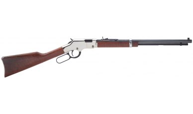 Henry Golden Boy Silver Lever-Action Rifle
