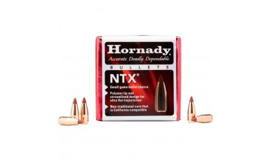 Hornady .17 CAL 15.5gr NTX (17016)