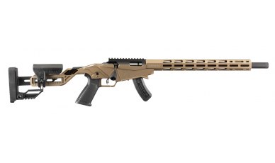 Ruger Precision Rimfire Cerakote FDE Rifle