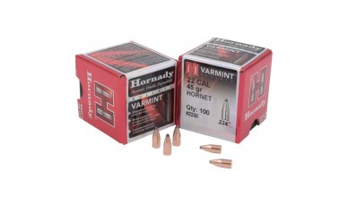 Hornady .22 CAL 45gr Hornet (2230)