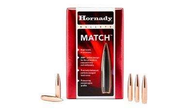 Hornady .22 CAL 68gr BTHP Match (2278)