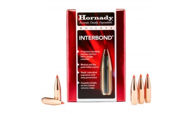 Hornady 6.5mm 129gr InterBond (26209)