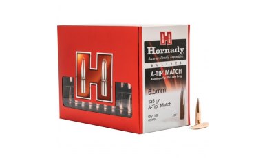 Hornady 6.5mm 135gr A-Tip Match (26179) *