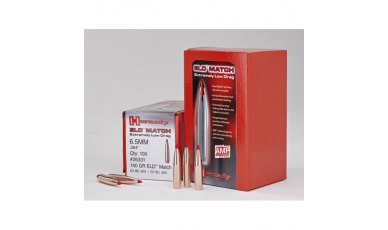 Hornady 6.5mm 140gr ELD Match (26331B) * Hornady 6.5mm 140gr ELD Match (26331B) *
