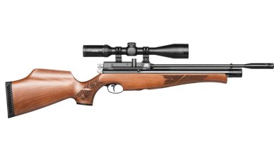 Air Arms S410 Carbine Beech PCP Air Rifle