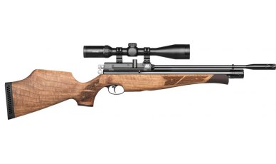 Air Arms S410 Carbine Walnut PCP Air Rifle