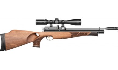 Air Arms S410 Carbine Walnut Thumbhole PCP Air Rifle