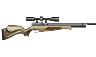 Air Arms S410 Rifle Superlite Hunter Green PCP Air Rifle