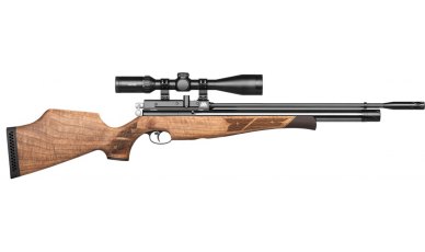 Air Arms S410 Rifle Walnut PCP Air Rifle