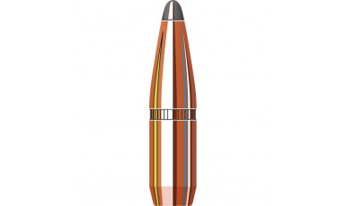 Hornady 6mm 100gr InterLock BTSP (2453)