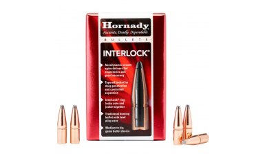 Hornady 25 CAL 117gr InterLock RN (2550)