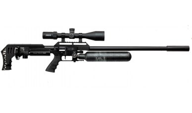 FX Impact M3 Sniper Black FAC Air Rifle