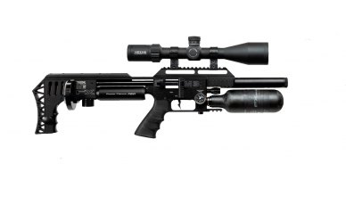 FX Impact M3 Black Compact FAC Air Rifle