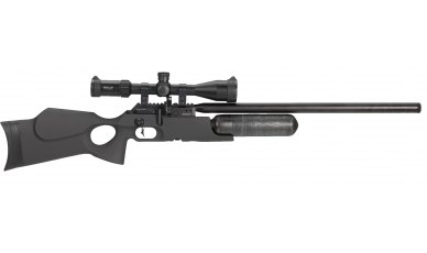 FX Crown MKII Black Synthetic FAC Air Rifle