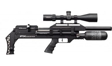 FX Maverick Black FAC Compact Air Rifle