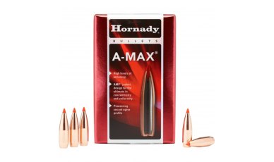 Hornady 30 CAL 168gr A-MAX (30502)