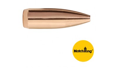 Sierra .22 CAL 52gr HPBT MatchKing (1410)