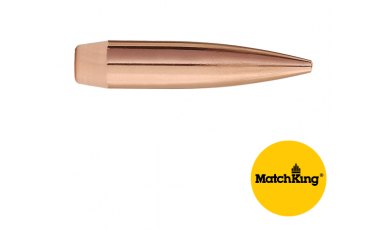 Sierra .22 CAL 80gr HPBT MatchKing (9390)
