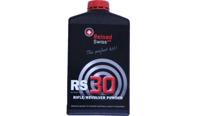 Reload Swiss RS30 Rifle/Pistol Powder 0.500KG