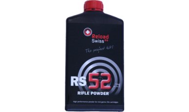 Reload Swiss RS52 Rifle Powder 1KG