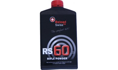 Reload Swiss RS60 Rifle Powder 1KG