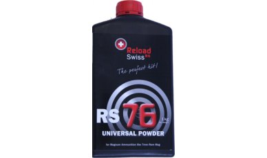 Reload Swiss RS76 Rifle Powder 1KG