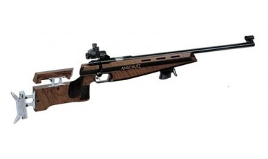 Anschutz 1907 Walnut with Alu Butt Plate 4759 Rifle