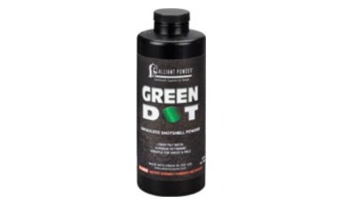 Alliant Green Dot Powder 1lb