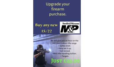 Smith & Wesson M&P 15-22 Sport Magpul FDE Semi-Auto Rifle