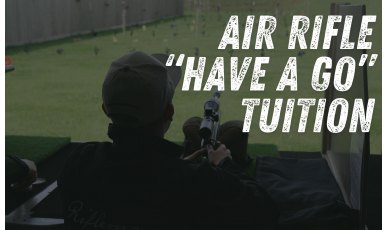 Air Rifle "Have a go" & Tuition