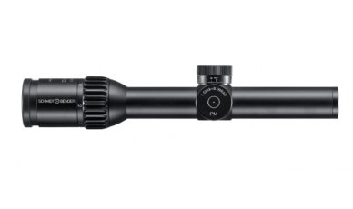 Schmidt & Bender 1-8x24 PM II ShortDot CC MRAD Rifle Scope