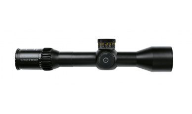 Schmidt & Bender 3-20x50 PM II Ultra Short MRAD Rifle Scope