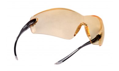 Bolle Cobra Wrap-Around Safety Shooting Glasses