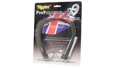 Napier Pro 9 Hearing Protection