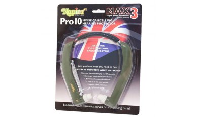 Napier Pro 10 Max 3 Hearing Protection