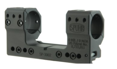 Spuhr SP-3002 Ø30 H38MM 0MIL Picatinny