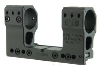 Spuhr SP-3004 Ø30 H48MM 0MIL Picatinny