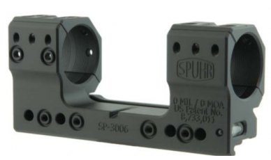 Spuhr SP-3006 Ø30 H34MM 0MIL Picatinny