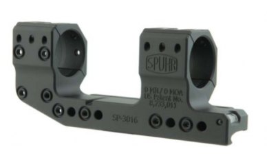 Spuhr SP-3016 Ø30 H38MM 0MIL Picatinny