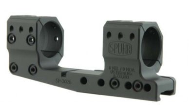 Spuhr SP-3026 Ø30 H32MM 0MIL Picatinny
