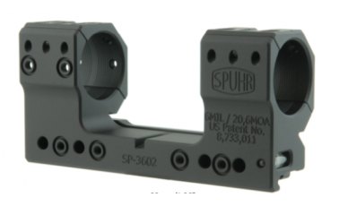 Spuhr SP-3602 Ø30 H38MM 6MIL Picatinny