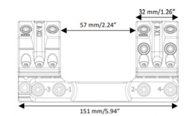 Spuhr QDP-4046 Ø34 H34MM 0MIL QDP