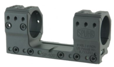 Spuhr SP-4001 Ø34 H30MM 0MIL Picatinny